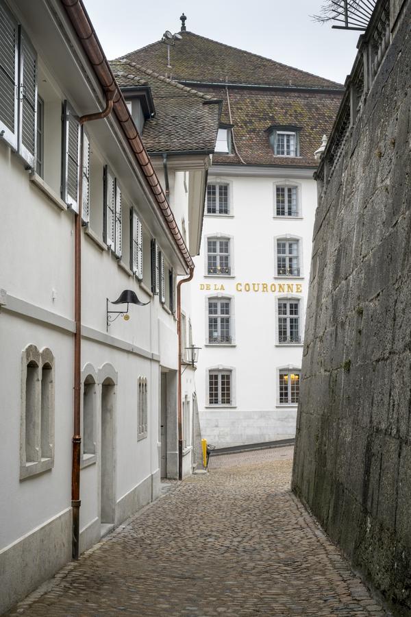 La Couronne Atelier - Dependance Hotel Solothurn Ngoại thất bức ảnh